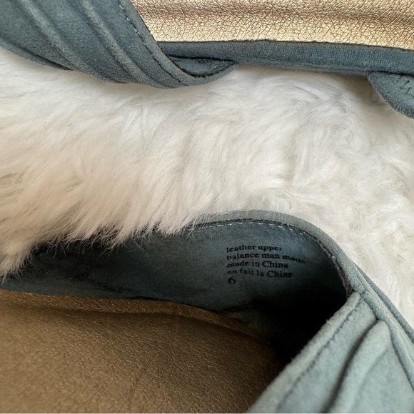 Seychelles Dusty Blue Pointed Toe Slingback Shoes Size 6 - Picture 9 of 12